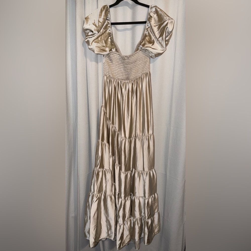 Free People Silky Sun-drenched Maxi Dress - Picture 5 of 9
